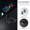 Soundvibe® Bone Conduction Headphone Zwart - Sporthoofdtelefoon - Sport oortjes - Draadloze
