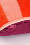 In The Mood Collection Clair Sierkussen - 55 x 35 x 10 cm - Velvet - Roze Rood
