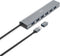 Hama 00200137 - USB 3.2 Hub - 7x 5 Gbps aansluitingen - Grijs