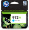 HP 912 XL - Inktcartridge - Origineel - Hoge Capaciteit - Cyaan