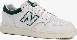 New Balance BB480 - Unisex Sneakers - Ademend mesh - Wit