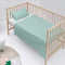 Happy Friday Sheet set 2 pieces Basic 120x180 cm (Cot bed) Mint