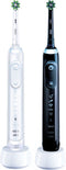 Oral-B GENIUS X White & Midnight Black DUOSET