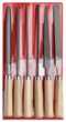 Gedore red Vijlenset met Houten Handvat 6-delig