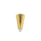 TI SENTO Ring 12217SY - Zilveren dames ring - Verguld - Maat 54