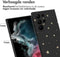 iMoshion Hoesje Geschikt voor Samsung Galaxy S23 Ultra Hoesje Siliconen - iMoshion Design hoesje - Goud / Stars Gold