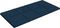 vidaXL - Wandpanelen - 12 - st - 2,16 - m² - 60x30 - cm - fluweel - blauw