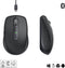 Logitech MX Anywhere 3S - Draadloze muis - 8K DPI - Grafiet