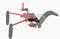 Sevenoak Technology SK-C01MA - Accessoire Adapter - Bevestiging voor microfoon en LED lamp - Oranje