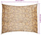 vidaXL - Camouflagenet - met - opbergzak - 729x602 - cm - zandkleurig