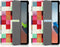 iMoshion Tablet Hoes Geschikt voor Oppo Pad Air - iMoshion Design Trifold Bookcase - Meerkleurig /Various Colors