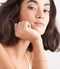 Ania Haie Chain Reaction AH B021.03G Dames Armband 18,5 cm