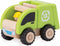 Voertuig Wonderworld Vuilniswagen 9x14x14 cm