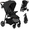 Emma One Kinderwagen - Lichtgewicht - Wendbaar - Compact - Eenhandig Inklapbaar - Rugleuning tot Ligpositie - Waterdicht Zonwerend Kap