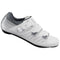 Shimano RP301 - Raceschoenen - Lichtgewicht met glasvezelzool - Wit - Maat 43