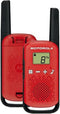 Motorola Talkabout T42 - Twin Pack - Rood