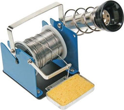 Velleman soldeerbouthouder met rolhouder, reinigingsspons, betrouwbare stabiliteit, precisie, efficiëntie voor elektronicaprojecten, reparaties, perfect voor kwaliteitsresultaten