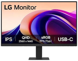 LG 24U631A-B - Monitor - 23,8" 4K Ultra HD IPS - Zwart