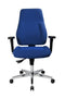 Topstar Top Point 91 - Bureaustoel - Hoge rugleuning - Blauw
