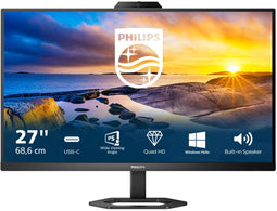 Philips 27E1N5600HE - Monitor - 27" Quad HD 2560x1440 IPS 75Hz - Zwart