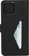 Mobiparts Xiaomi Mi 11 Lite - Classic Wallet Case - Ruimte voor pasjes - Zwart