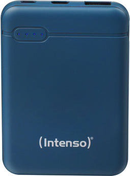 Intenso XS5000 - Powerbank - 5000 mAh - USB-C en USB-A aansluiting