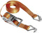 Master Lock 3211EURDAT - Spanband J-haak 4,5 m x 35 mm - Tot 600 kg - Geel