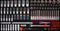 SCS 1/2 Module de douilles, 86 pcs, modules systme 1.1/3 KS Tools