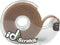 ID-Scratch - Klittenband - rol 2m x 2cm - bruine kleur