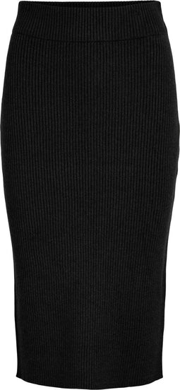 VILA VIRIL PENCIL HW KNIT SKIRT - Gebreide rok - High waist - Maat L