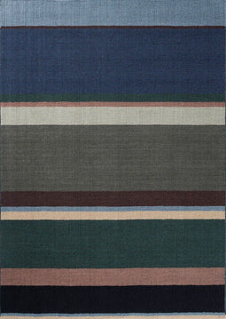 Vloerkleed Brink & Campman Artisan Stack Green 90207 - maat 200 x 280 cm