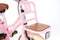 Supersuper Cooper Bamboo - Kinderfiets - Meisjesfiets - 14 inch - Roze