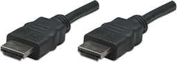Manhattan 308441-CG - HDMI-kabel - 4K UHD 7.50 m Zwart