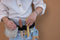 Little Dutch Gereedschap - Houten speelgoed - 5 stuks - Blauw