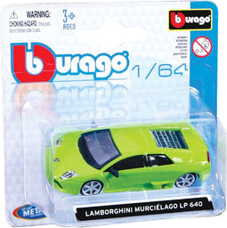 BBURAGO 1:64 Die-Cast Auto Ass.