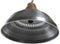 Plafondlamp DKD Home Decor Ziverachtig Bruin Ijzer Mangohout 50 W (43 x 43 x 31 cm)