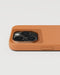 Nudient Bold Case - Soft Case - Gerecycled materiaal - Oranje