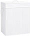 vidaXL - Wasmand - met - 1 - vak - 83 - L - bamboe - groen