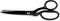 Bexfield Coupeuseschaar - Stofschaar - F3 Pro - 7.5 inch - Zwart