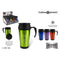 Thermische Beker met Deksel ThermoSport 400 ml (12 Stuks)