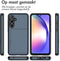 iMoshion Hoesje Geschikt voor Samsung Galaxy A55 Hoesje - Ruimte voor 2 pasjes - iMoshion Backcover met pasjeshouder - Donkerblauw