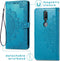 iMoshion Hoesje Geschikt voor Nokia 2.4 Hoesje Met Pasjeshouder - iMoshion Mandala Bookcase - Turquoise