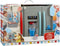 Little Tikes - Mijn 1e koelkast - Imitatiespel - Realistische ijsblokjesdispenser - Realistische verlichting en geluiden - Eten en drinken