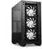 Lian Li Lancool II Mesh C RGB - ATX Tower - 3x ARGB 120mm ventilatoren - Zwart