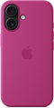 Apple Silicone Back Cover - iPhone 16 Plus - MagSafe - Roze