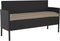 vidaXL - Ligbedkussens - voor - Bank - 2 - stuks - Taupe - 150x40x8 - cm - Oxford - Stof
