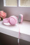 Sony MDR-ZX110AP - Hoofdtelefoon - 30 mm drivers - Roze