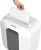 Fellowes LX25 - Papierversnipperaar - P4 Cross-Cut - 6 vel - 11.5 L - zwart