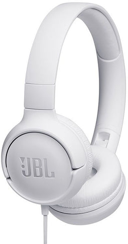 JBL Tune 500 - On-Ear Koptelefoon - Pure Bass - Wit