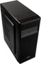 Zalman T6 - ATX Mid-Tower Behuizing - Vooraf geïnstalleerde 120 mm ventilator - Zwart